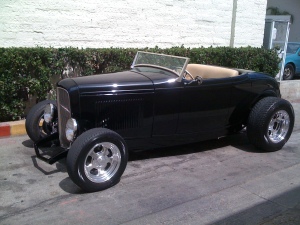 Sly's '32 Deuce Coupe